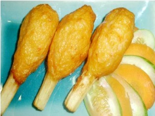 Shrimp Paste Sugar Cane 