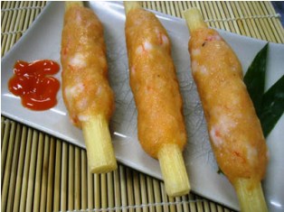 Shrimp Paste Sugar Cane 