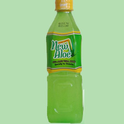 Aloe Vera Juice In Bottle